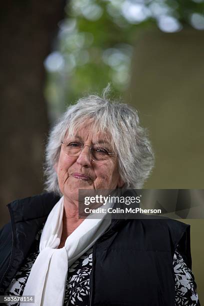 Legendary Australian feminist writer Germaine Greer, pictured at the Edinburgh International Book Festival where she talked about her new book...