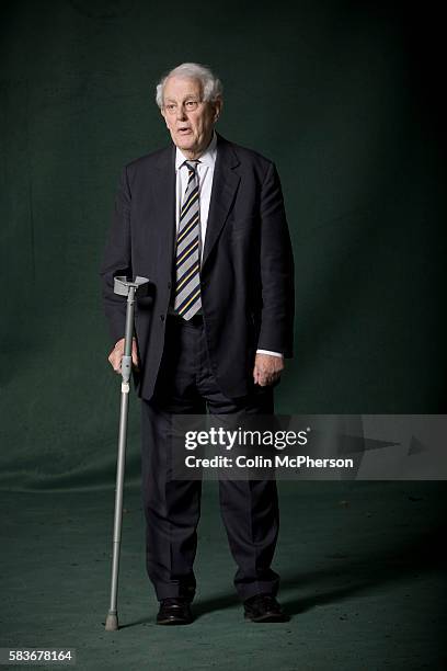 Veteran British Labour party parliamentarian Tam Dalyell, pictured at the Edinburgh International Book Festival where he talked about his career in...