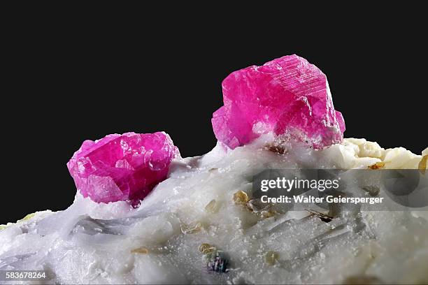 ruby, gemstone - rubies stock pictures, royalty-free photos & images