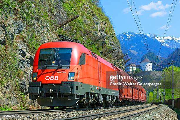 austrian federal railway, oebb - kufstein stock pictures, royalty-free photos & images