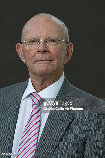 Rhodesian-born bestselling thriller writer Wilbur Smith, pictured at the Edinburgh International Book Festival where he talked about his latest book...