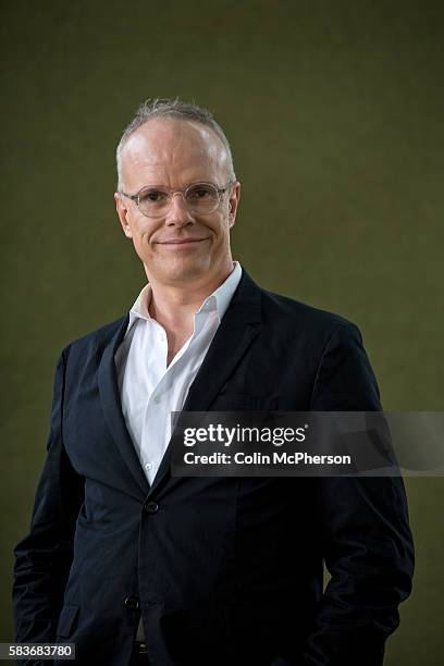 Swiss-born art historian, critic and curator Hans-Ulrich Obrist, pictured at the Edinburgh International Book Festival where he talked about his book...