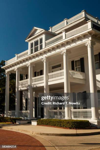 bradford, okeefe home - ocean springs stock pictures, royalty-free photos & images