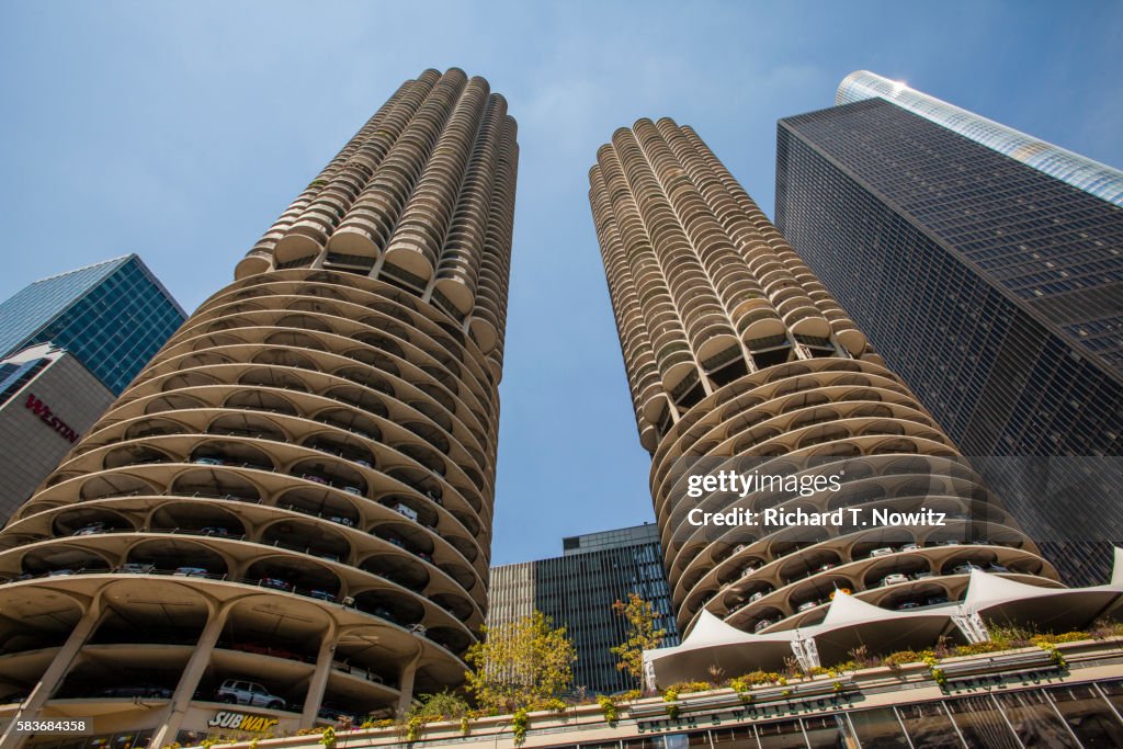 Marina City Towers