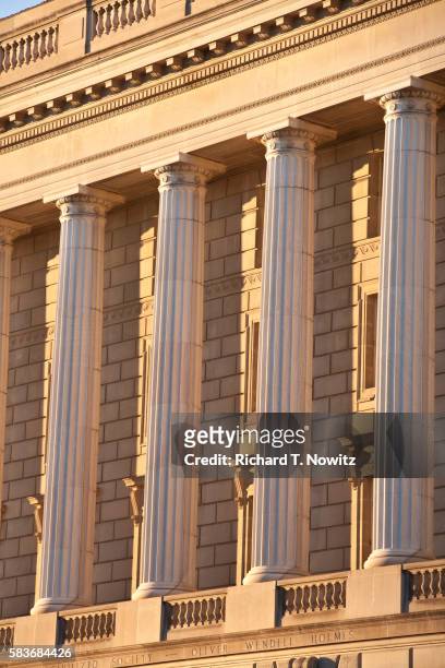 environmental protection agency building - washington dc architecture stock pictures, royalty-free photos & images