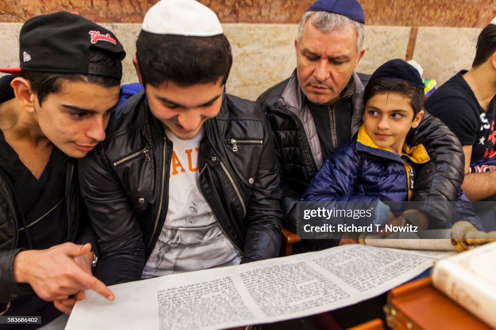 Jews Celebrate Purim