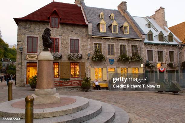 place royale at twilight - archive 2006 stock pictures, royalty-free photos & images