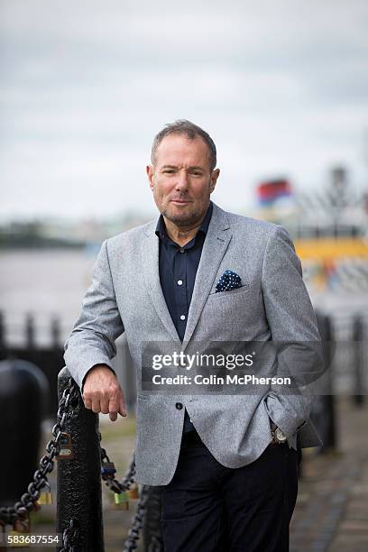 Former left-wing British politician, Derek Hatton, pictured in his home city of Liverpool. Hatton is a former politician, broadcaster, property...