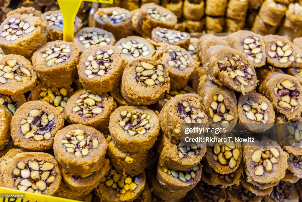 Baklava close ups