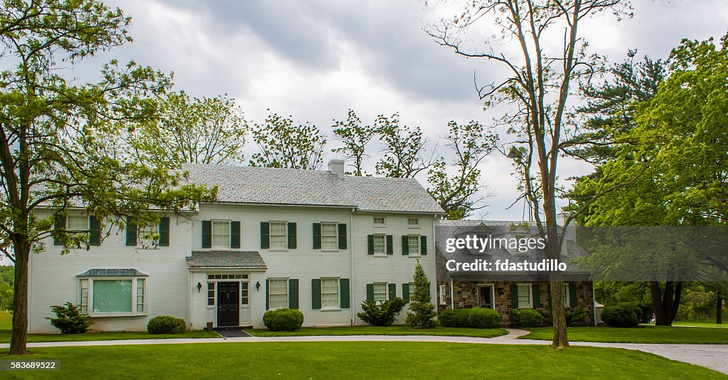 Eisenhower National Historic Site-Pennsylvanie