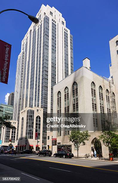 new york–presbyterian hospital, manhattan upper east side, new york. - the new york presbyterian hospital stock pictures, royalty-free photos & images