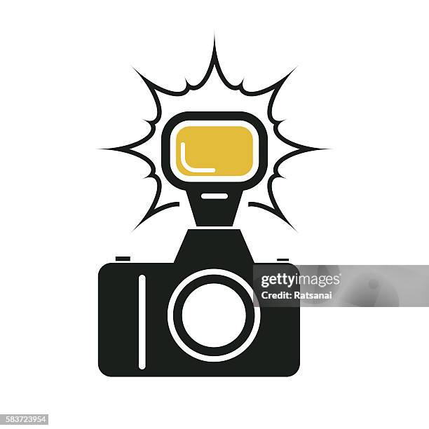 カメラフラッシュ - flash点のイラスト素材／クリップアート素材／マンガ素材／アイコン素材