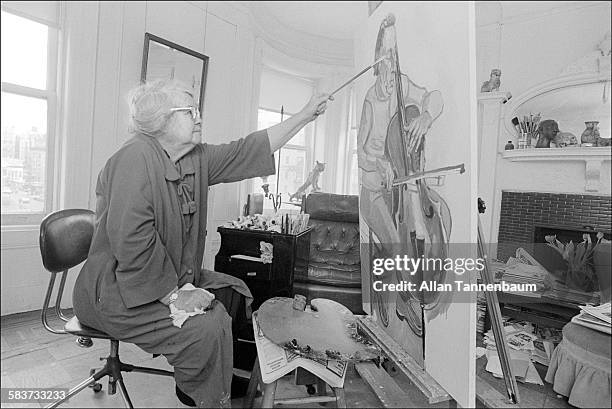 Alice Artist 56 Alice Neel Photos & High Res Pictures - Getty Images