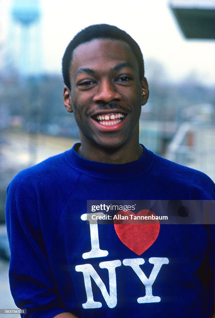 Eddie Murphy At His Mother's House