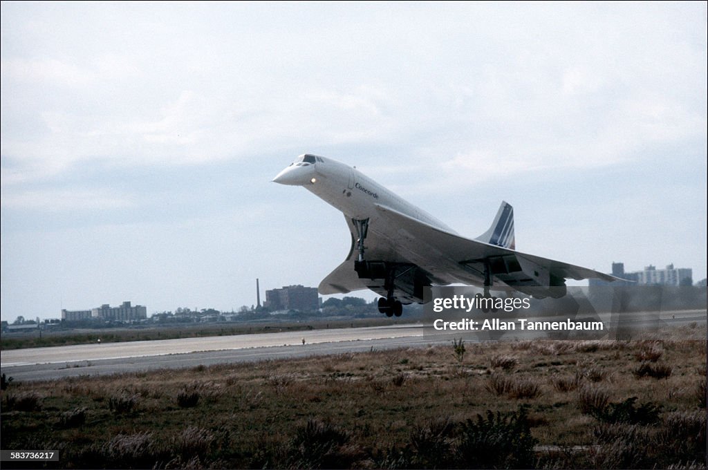 Concorde At Jfk Airport