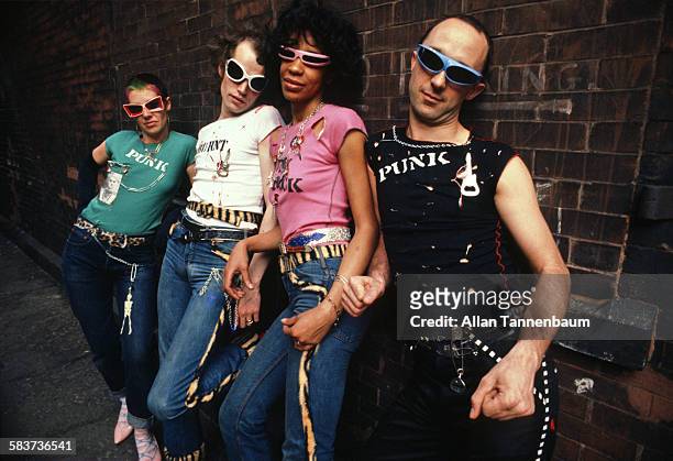 544 Punk Fashion 1970s Stock Photos, High-Res Pictures, and Images - Getty  Images
