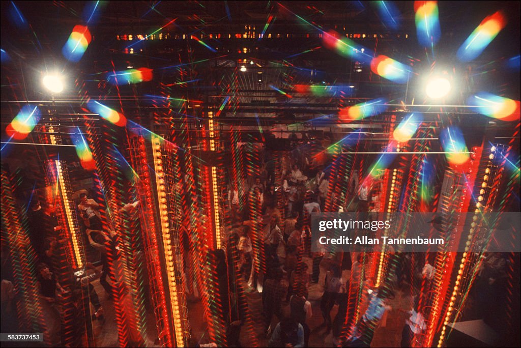 Light Towers At Studio 54