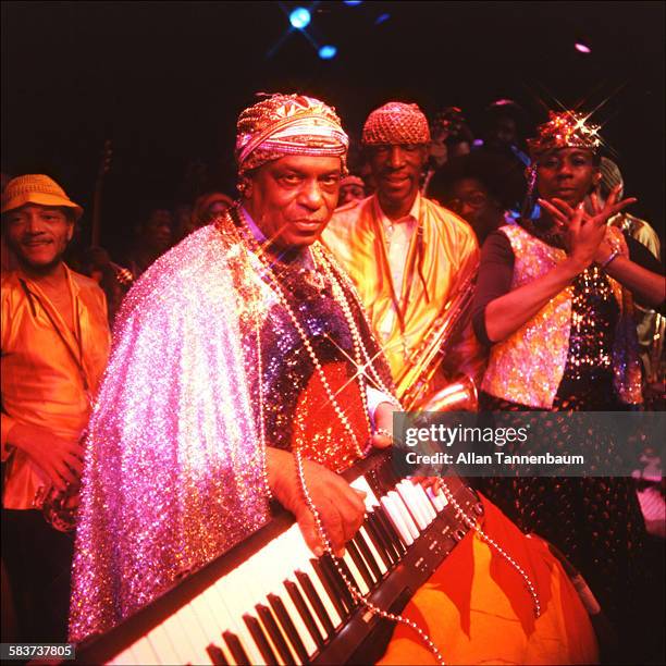 Sun Ra Rym 518 Sun Ra And His Arkestra Photos & High Res Pictures - Getty Images