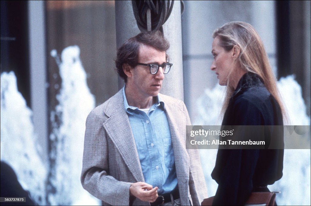 Woody Allen Directs Meryl Streep In 'Manhattan'