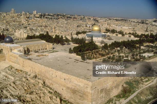 temple mount - al aqsa stock pictures, royalty-free photos & images