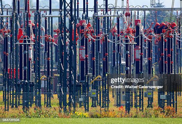 Discom Switchyard Switchyard Photos and Premium High Res Pictures - Getty Images
