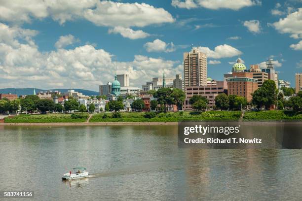 harrisburg skyline - pennsylvania 個照片及圖片檔