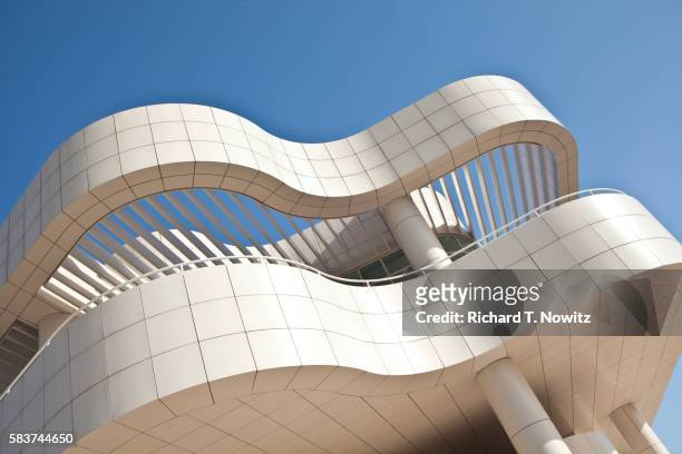 getty museum - j paul getty museum stock pictures, royalty-free photos & images