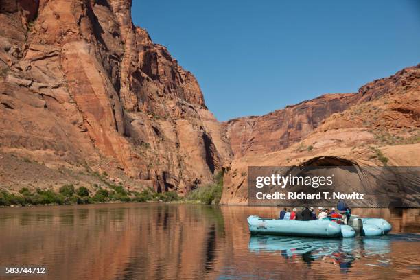 colorado river float trip - page foto e immagini stock