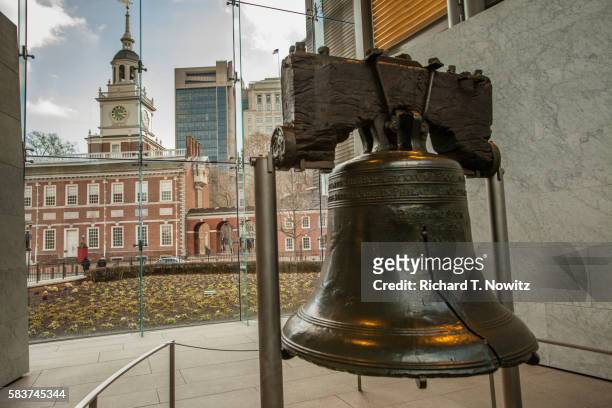 the liberty bell - philadelphia stock pictures, royalty-free photos & images