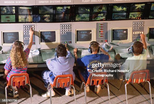 Operating Controls at Space Camp Operating Controls at Space Camp