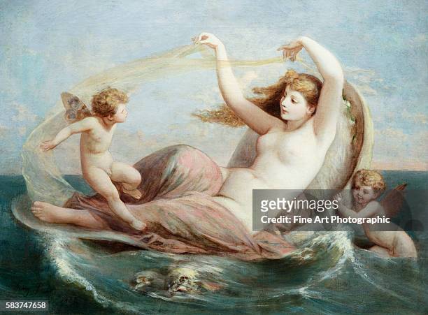 The Birth of Venus by Henri Pierre Picou