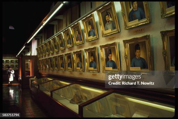 portraits in meji shrine - meji shrine stock pictures, royalty-free photos & images