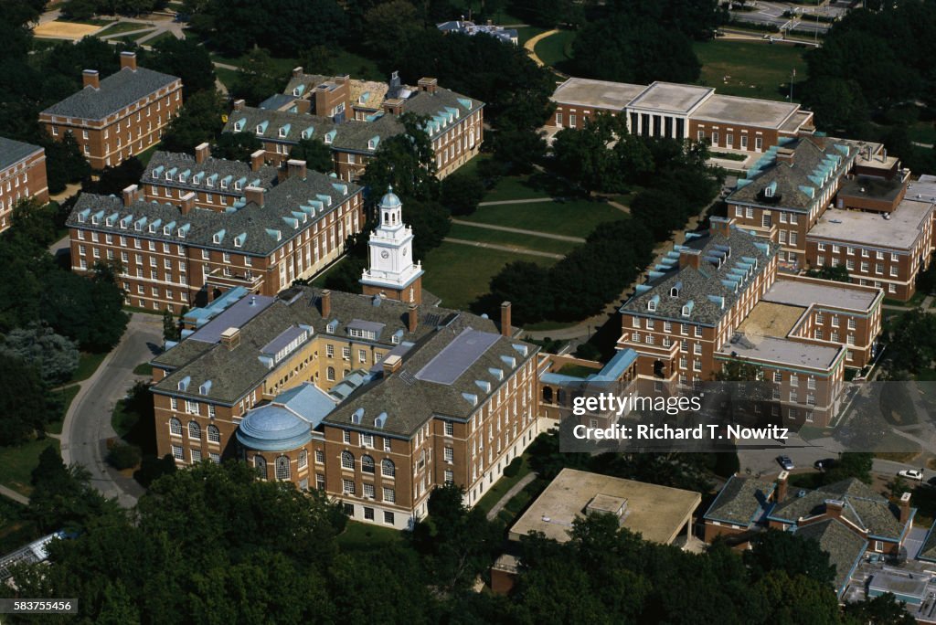 Campus of Johns Hopkins University