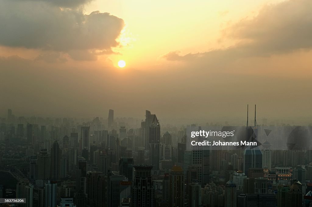 Shanghai cityscape