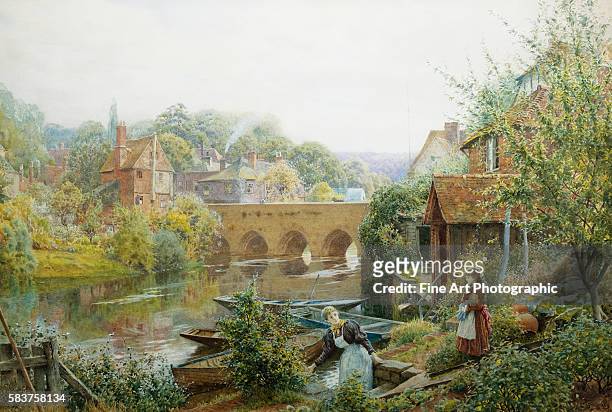 Summer's Day, Abingdon, Oxfordshire, England by Charles Gregory