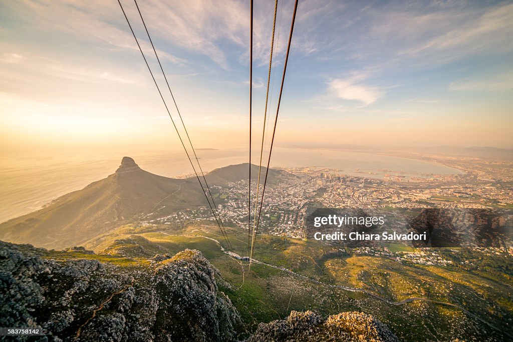 Table Mountain Aerial Cableway in Cape Town