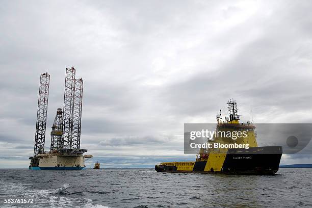 Balder Offshore Rig Balder Photos and Premium High Res Pictures - Getty Images