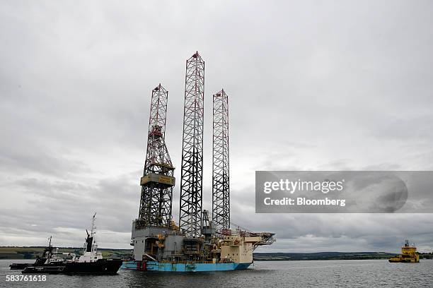 Balder Offshore Rig 12 Balder Viking Photos & High Res Pictures - Getty Images