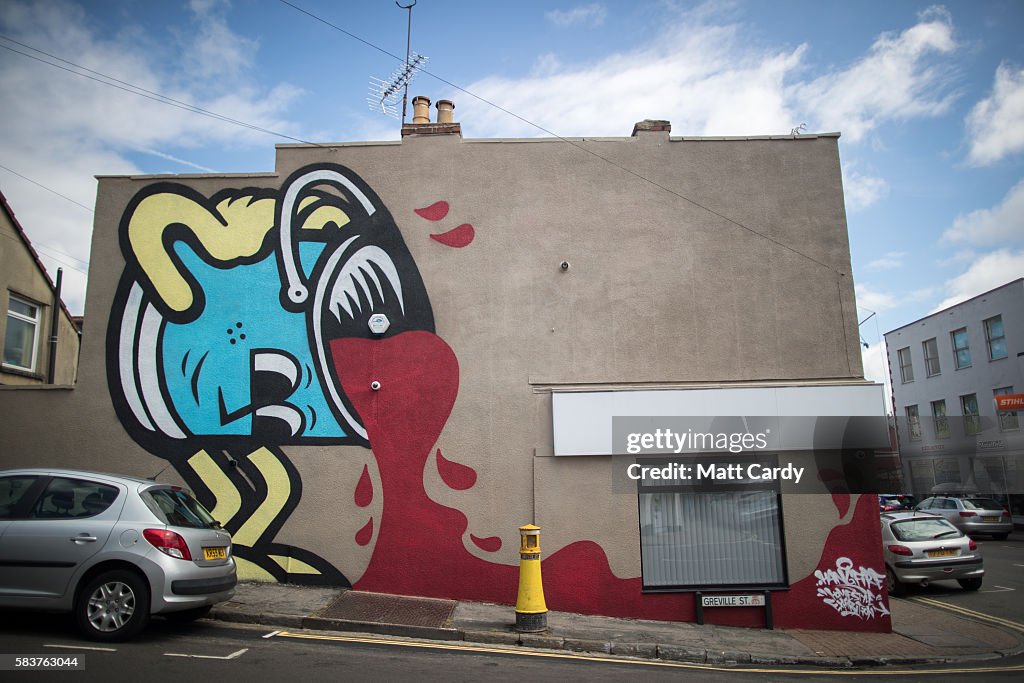 Artists Come Together For UpFest The Largest Graffiti Festival In Europe