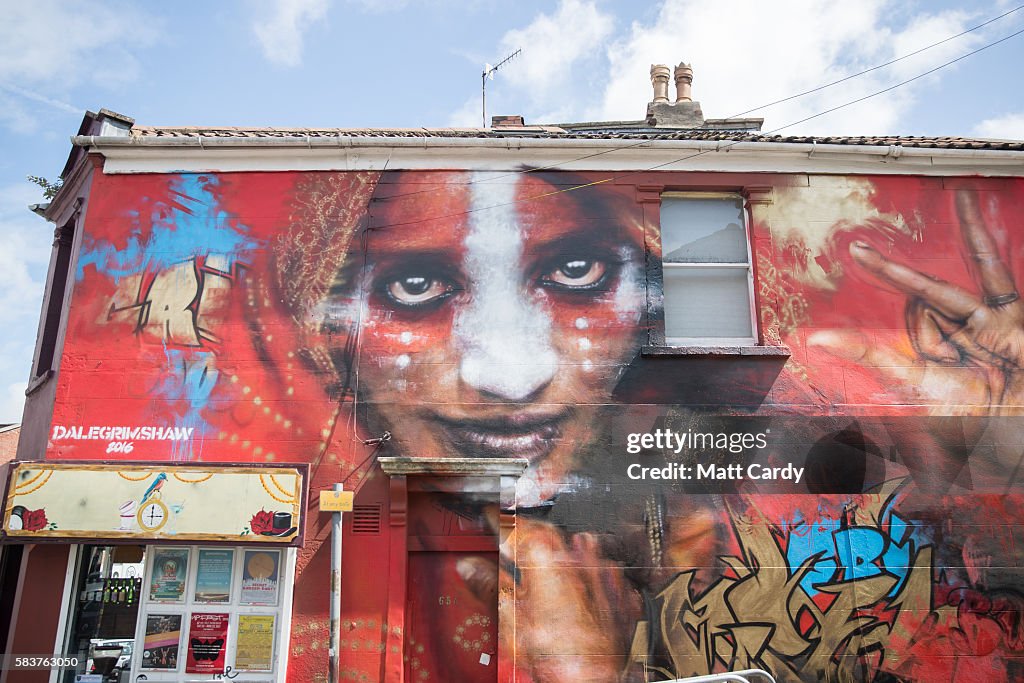 Artists Come Together For UpFest The Largest Graffiti Festival In Europe