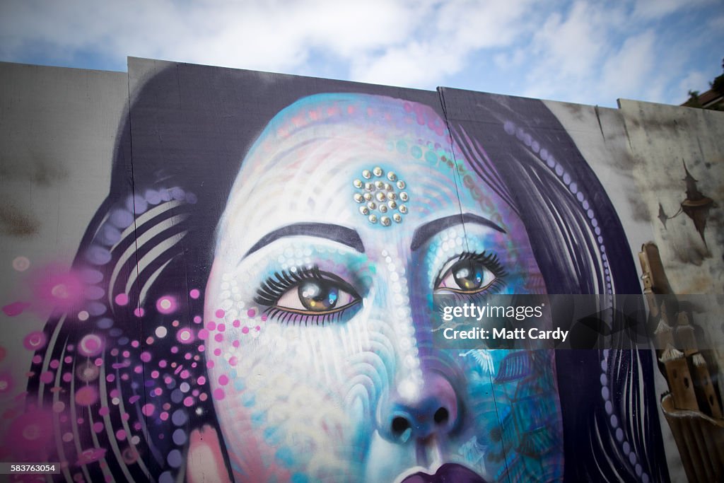 Artists Come Together For UpFest The Largest Graffiti Festival In Europe