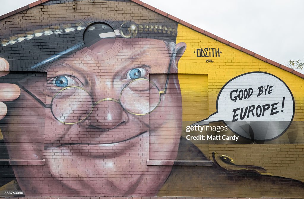 Artists Come Together For UpFest The Largest Graffiti Festival In Europe