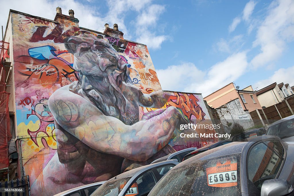 Artists Come Together For UpFest The Largest Graffiti Festival In Europe