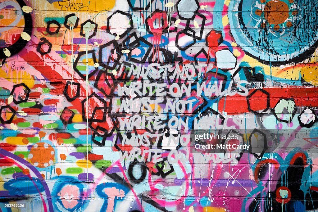 Artists Come Together For UpFest The Largest Graffiti Festival In Europe