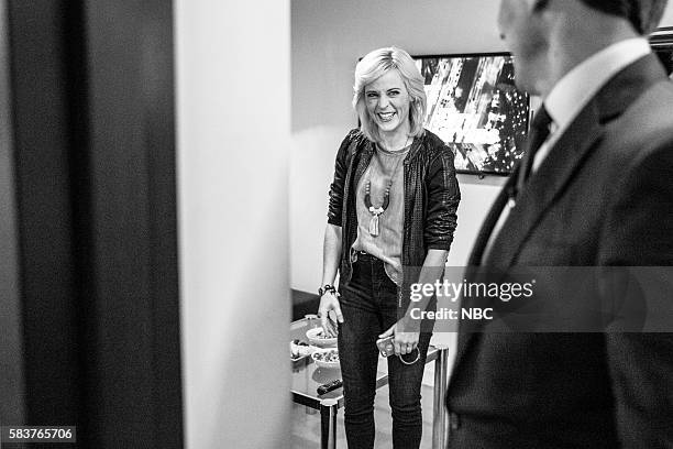 Episode 399 -- Pictured: Comedian Maria Bamford backstage on July 26, 2016 --