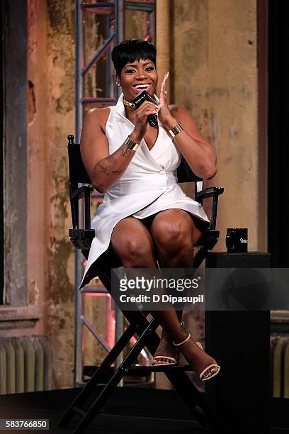Fantasia attends the AOL Build Speaker Series to discuss her new album "The Definition Of..." at AOL HQ on July 27, 2016 in New York City.