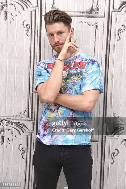 Singer/songwriter Marc E. Bassy attends AOL Build Presents to discuss his new single "You & Me' at AOL HQ on July 27, 2016 in New York City.