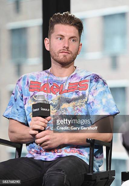 Singer/songwriter Marc E. Bassy attends AOL Build Presents to discuss his new single "You & Me' at AOL HQ on July 27, 2016 in New York City.