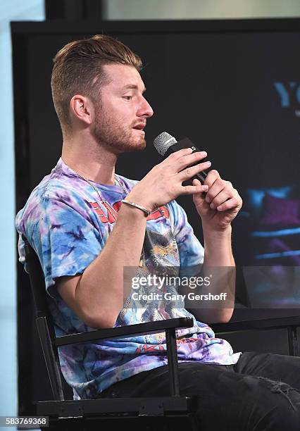 Singer/songwriter Marc E. Bassy attends AOL Build Presents to discuss his ne single "You & Me" at AOL HQ on July 27, 2016 in New York City.