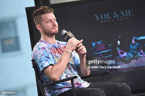 Singer/songwriter Marc E. Bassy attends AOL Build Presents to discuss his ne single "You & Me" at AOL HQ on July 27, 2016 in New York City.